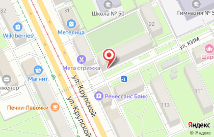Фирменный офис продаж СтеклоДом в Мотовилихинском районе на карте