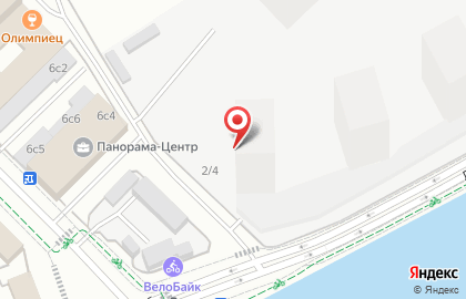 Сильверлайн на карте