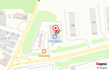 Аптека Алексфарм на карте