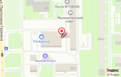 Ламзак СПб на карте