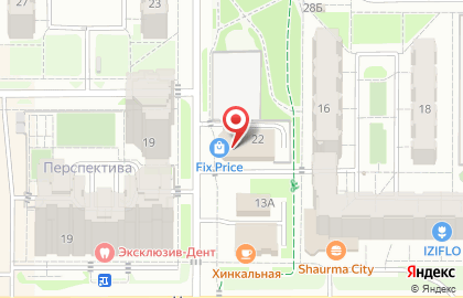 Пятерочка в Ново-Савиновском районе на карте