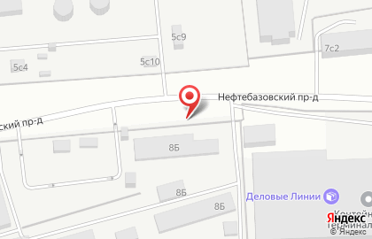 Строймонолит на карте