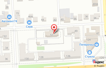 Охрана МВД России, ФГУП на Турбинной улице на карте