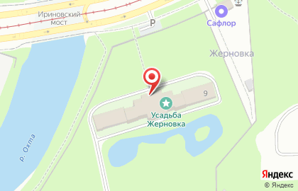 Кермет на карте