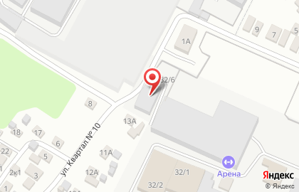 Компания по продаже и установке пластиковых окон Импульс на карте