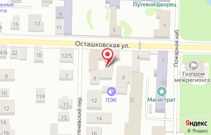 Инспекция Гостехнадзора по Вышневолоцкому и Фировскому районам на карте