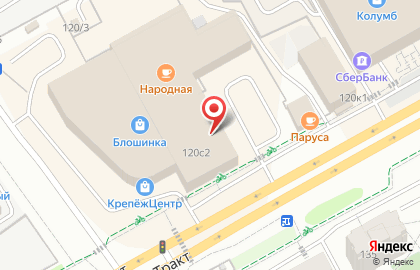 Магазин строительных материалов в Тюмени на карте