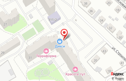 Центр по ремонту техники на улице Текстильщиков на карте