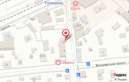 ТЦ Южный в Москве на карте