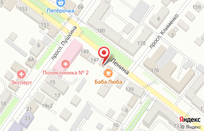 Компания Окна-сервис в Ростове-на-Дону на карте