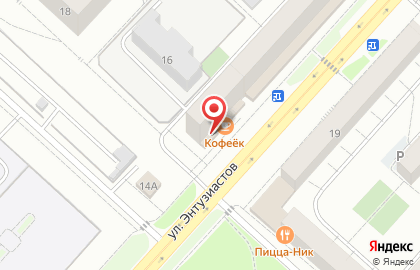 Магазин Красное & Белое в Чебоксарах на карте