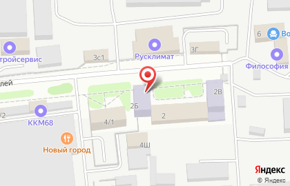 ООО Бизнес-Консалтинг на бульваре Строителей на карте