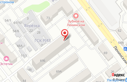 Частный детский сад Хома на карте