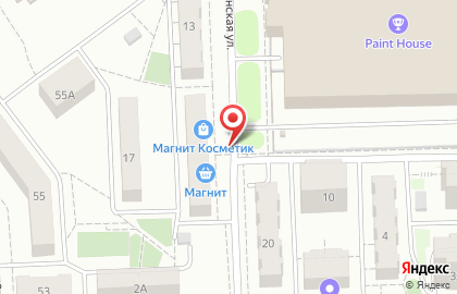 ООО ПластПринт на Саранской улице на карте