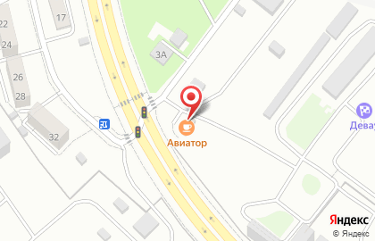 Продуктовый магазин в Калининграде на карте