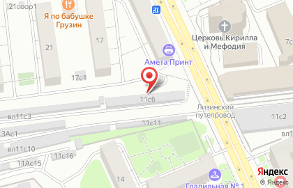 Цниитмаш на карте