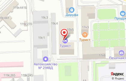 Интернет-магазин www.Spinning-Store.ru на карте