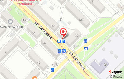 Служба доставки ДПД в Железнодорожном районе на карте