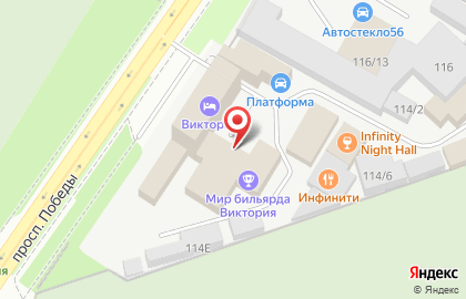 Ремонтно-отделочная компания ГарантСтройКомплекс в Центральном районе на карте