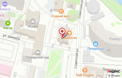 Mega-Sim на карте