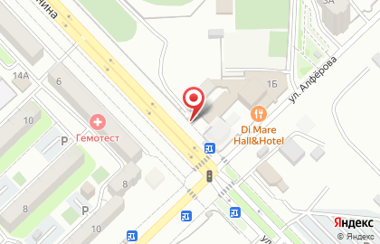 Мини-маркет Мини-маркет на улице Алфёрова на карте