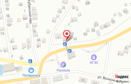 Продуктовый магазин Эскимо на карте