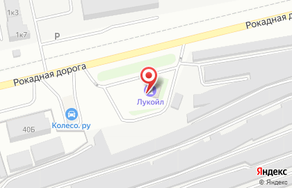 Лукойл-центрнефтепродукт во Владимире на карте