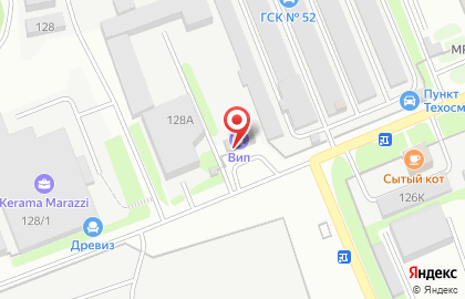 АЗС в Курске на карте