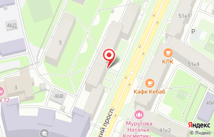 Кофейня в Санкт-Петербурге на карте