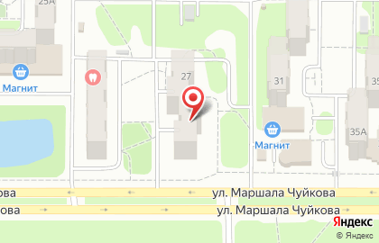 Центр слухопротезирования Слуховые аппараты и техника на улице Маршала Чуйкова на карте