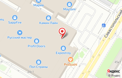 Торговая компания Ekzofloor на Нахимовском проспекте на карте