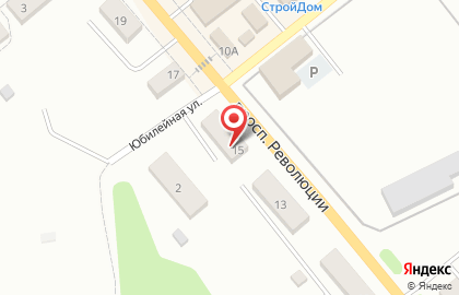 Страховая компания Росгосстрах на проспекте Революции на карте