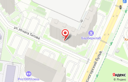  Красногорская типография Аврора на карте