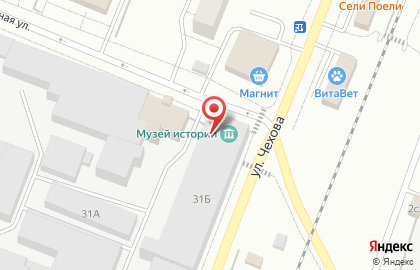 Банкомат ВТБ на улице Володарского, 13 в Гатчине на карте