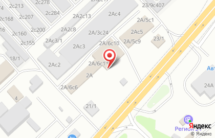 Автосервис Max service в Советском районе на карте