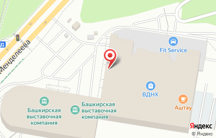 Салон Обойное царство на карте