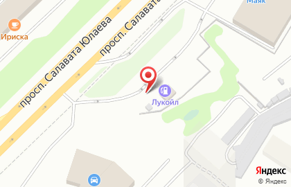 Лукойл-Уралнефтепродукт на проспекте Салавата Юлаева на карте