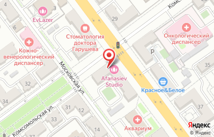Фотоателье в Волжском на карте