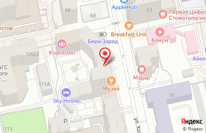 Limandra.ru на карте