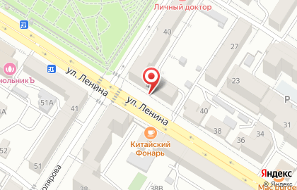 Банкомат Байкальский банк Сбербанка России на улице Ленина, 42 на карте