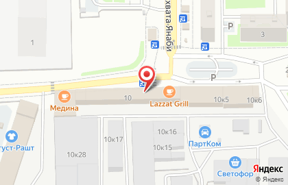 Магазин Монетка на улице Фронтовых Бригад на карте