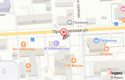 АСК Филейский на Профсоюзной улице на карте