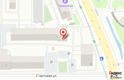 Аппарат по продаже питьевой воды на розлив Водохлёб на Западносибирской улице на карте