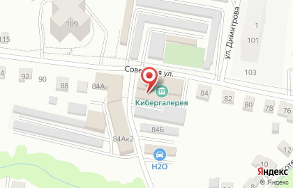 Теплоприбор на Советской улице на карте