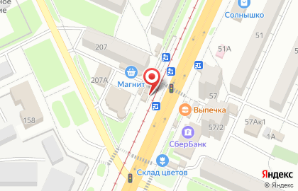 Служба доставки ДПД в Железнодорожном районе на карте