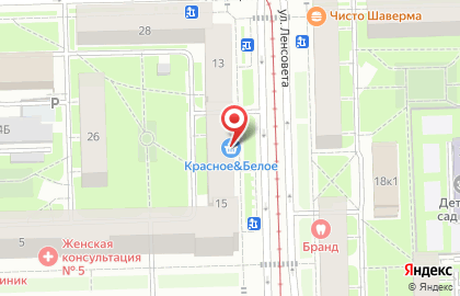 Фирменный магазин Ермолино в Московском районе на карте