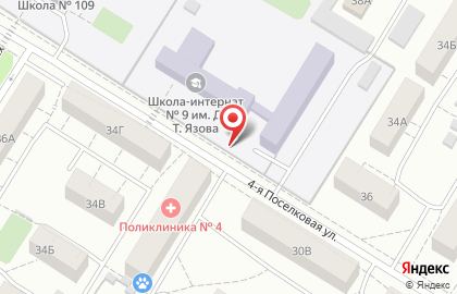 ОАО Сибтранснефтепродукт на карте