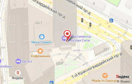 Неотест на карте