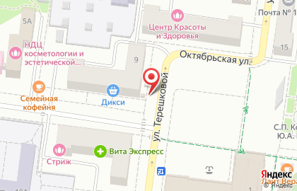 Муниципальный центр печати на Октябрьской улице на карте