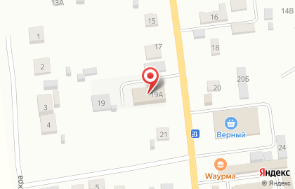 Олерус на карте
